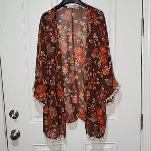 Kimono cardigan boho